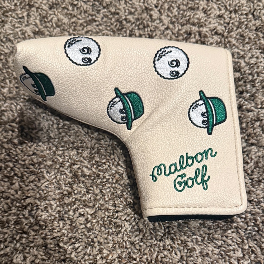 Malbon Golf Magnetic Blade Cover